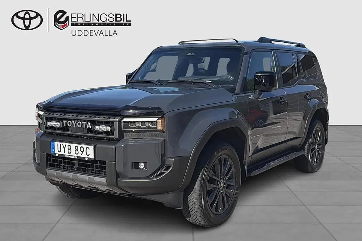 Toyota Land Cruiser Prado 2024