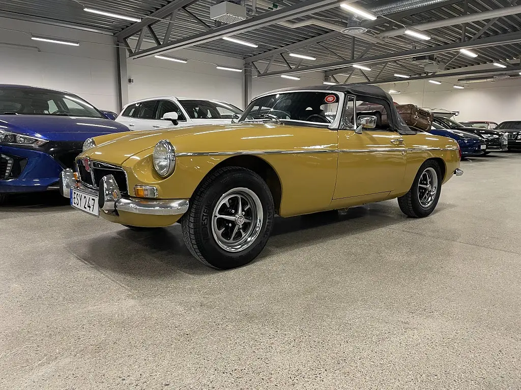 MG MGB 1974