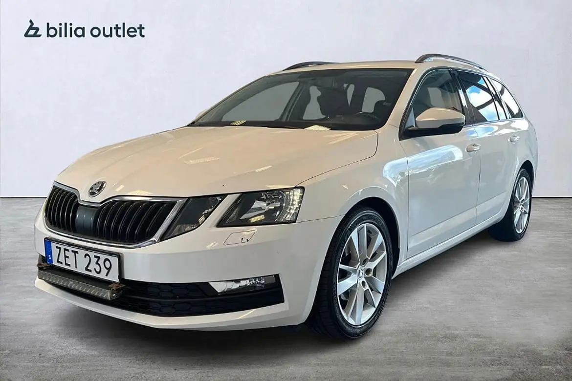 Skoda Octavia 2018