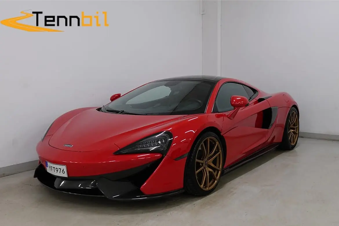 McLaren 570S 2017