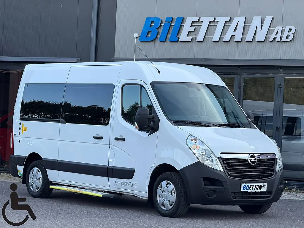 Opel Movano 2018