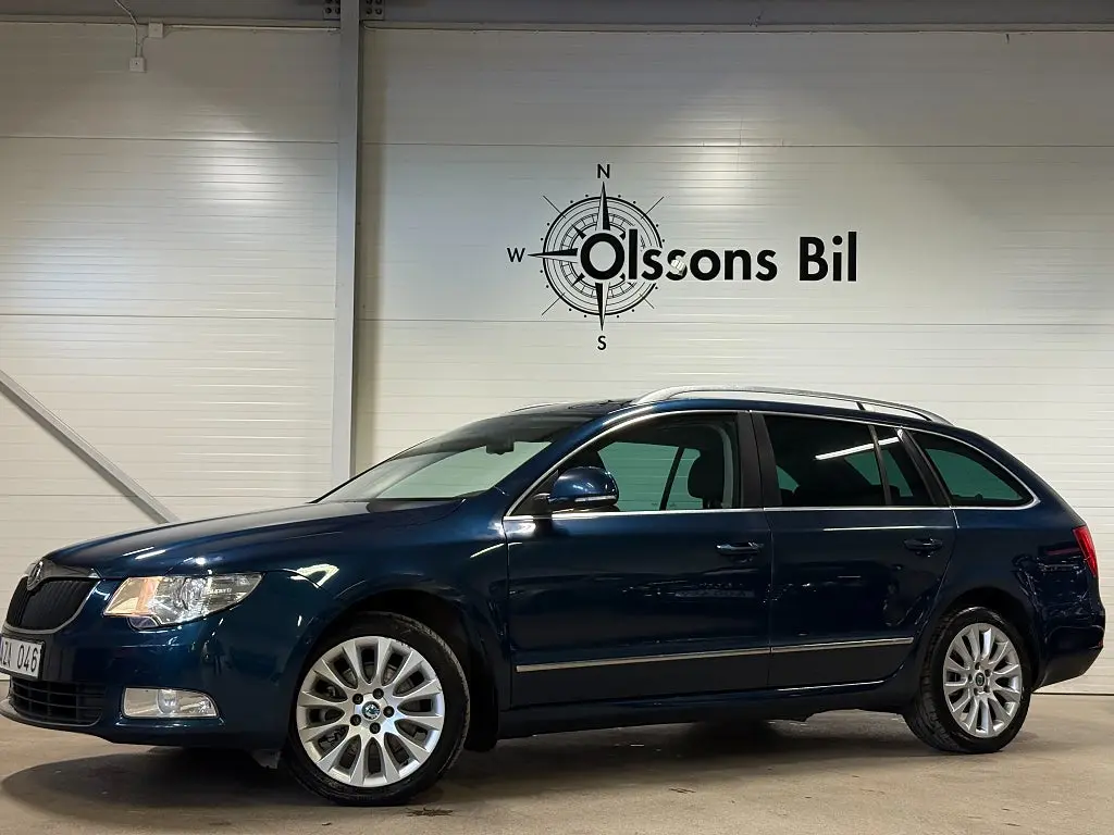 Skoda Superb 2012
