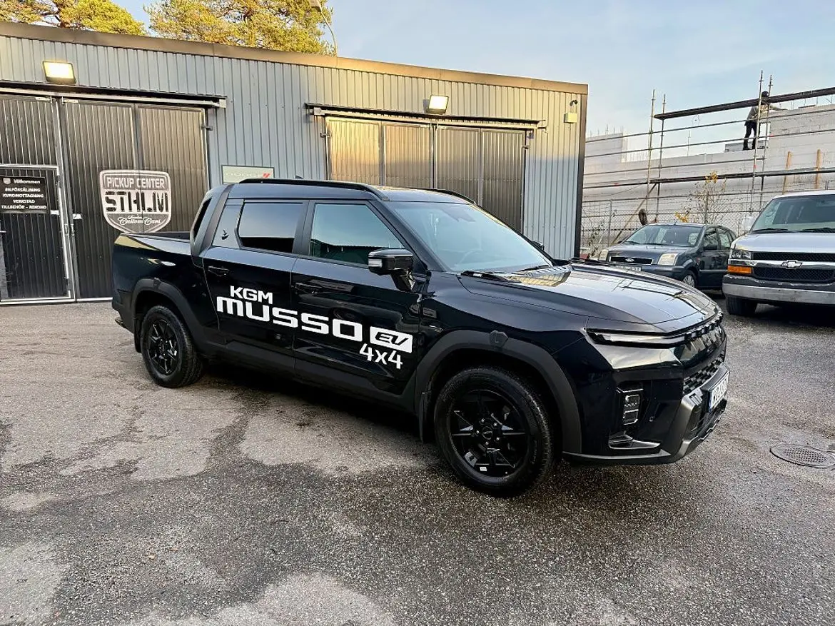 KGM Musso EV 2026