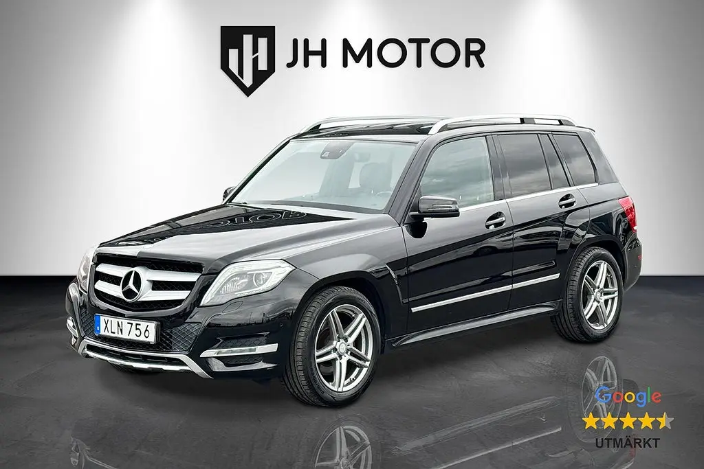 Mercedes-Benz GLK-Klass 2014