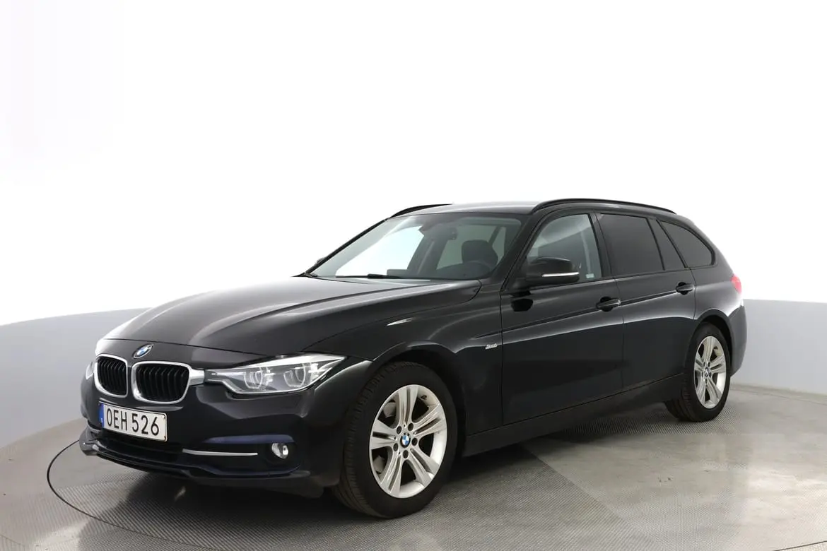 BMW 3-serien 2017