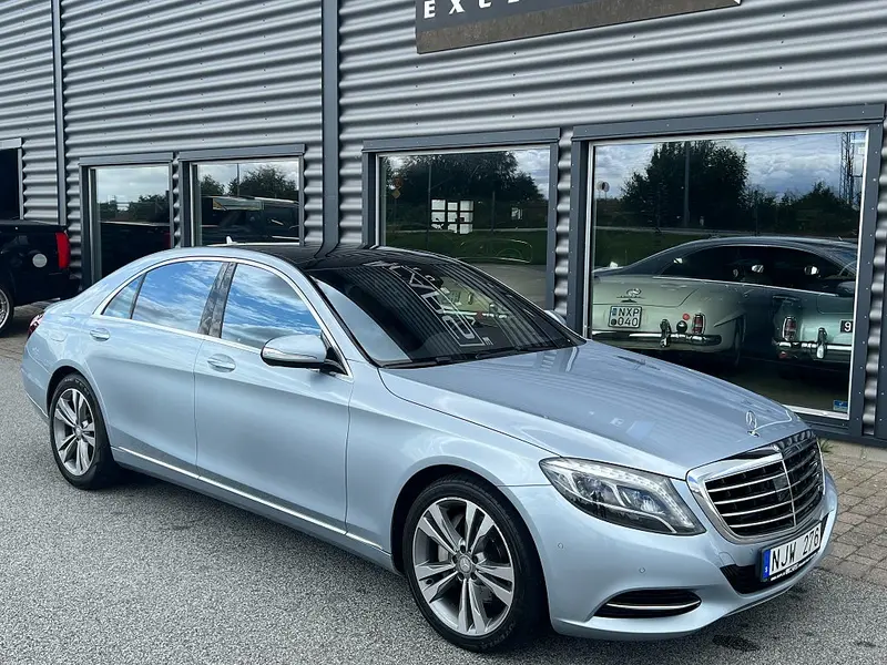 Mercedes-Benz S-Klass 2014