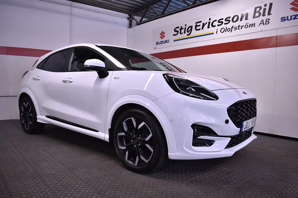Ford Puma 2021