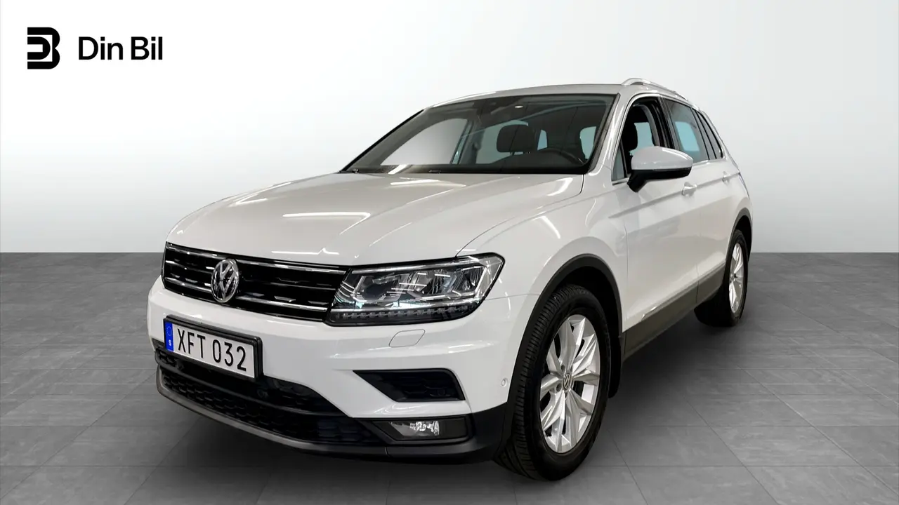 Volkswagen Tiguan 2018