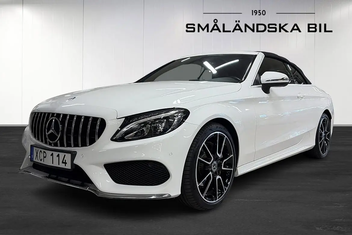 Mercedes-Benz C-Klass 2017