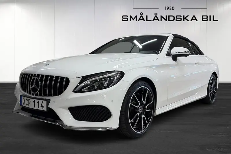 Mercedes-Benz C-Klass 2017