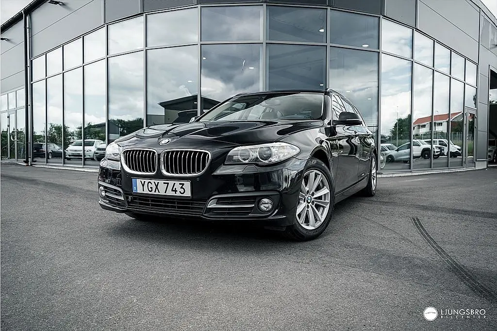BMW 5-serien 2017
