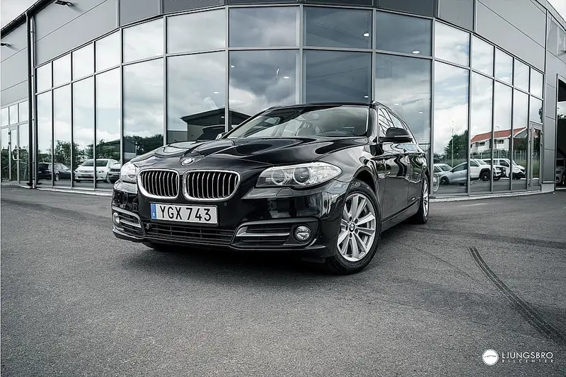 BMW 5-serien 2017