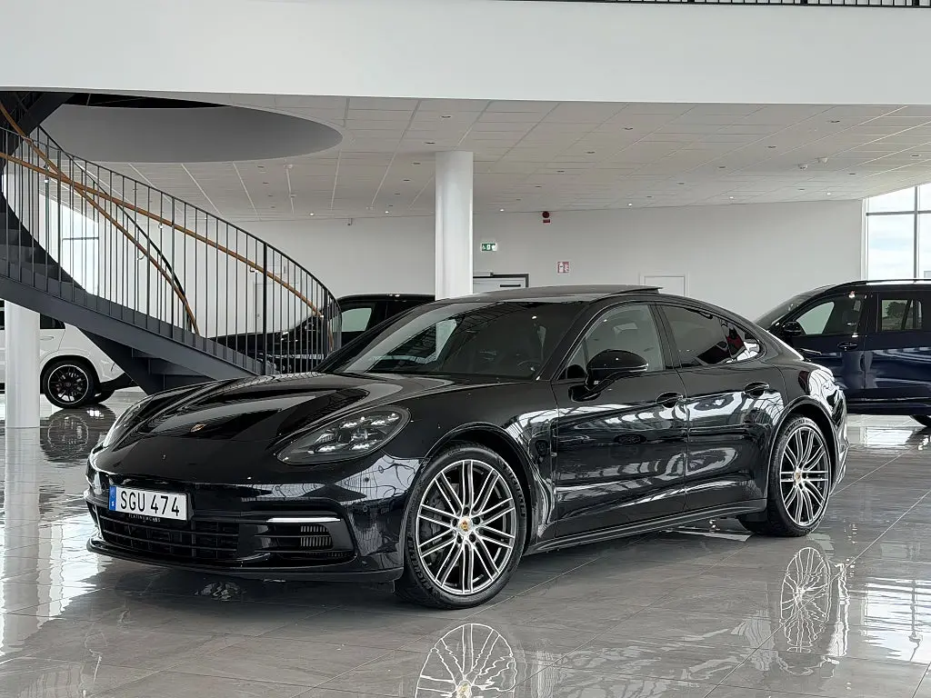 Porsche Panamera 2018