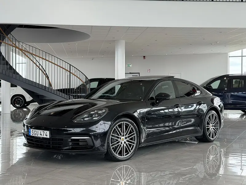 Porsche Panamera 2018