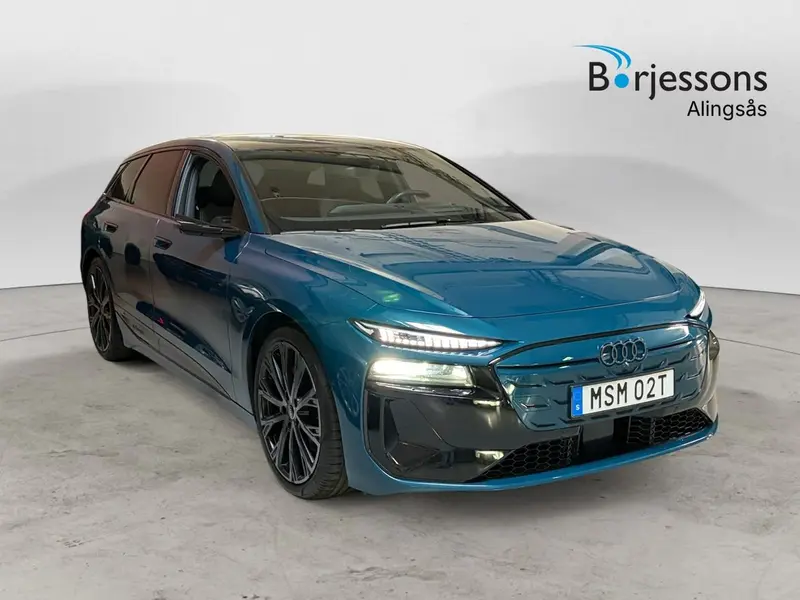 Audi A6 e-tron 2025