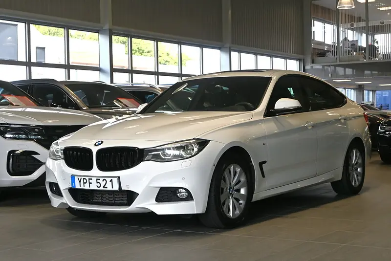 BMW 3-serien 2018