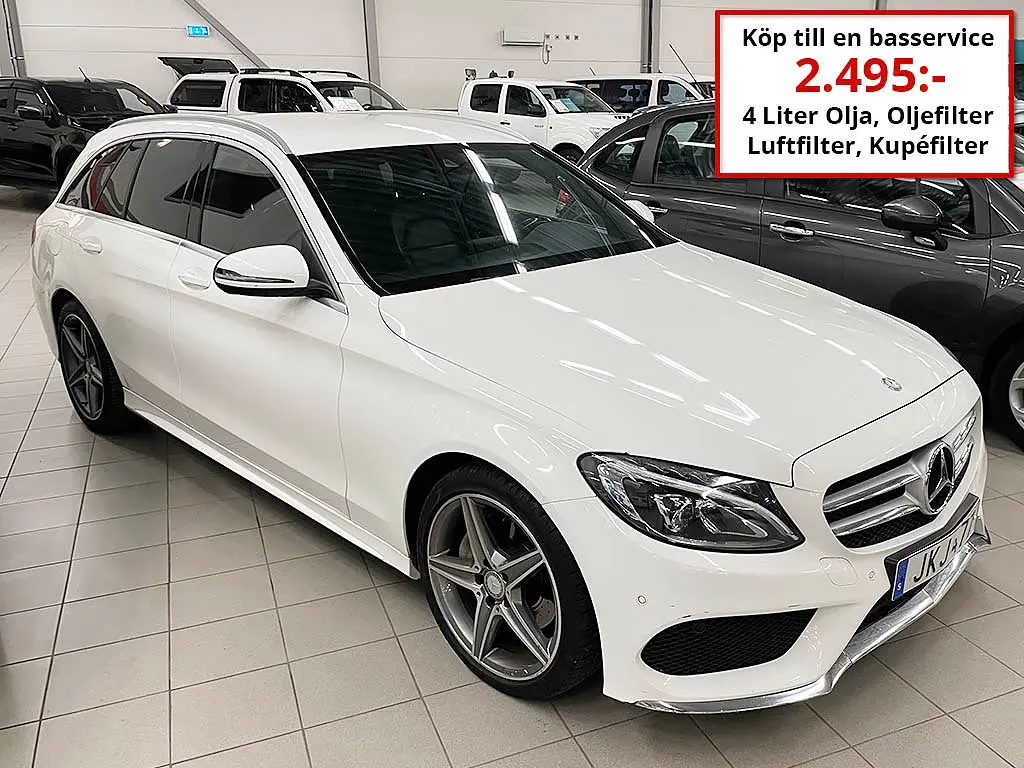 Mercedes-Benz C-Klass 2017