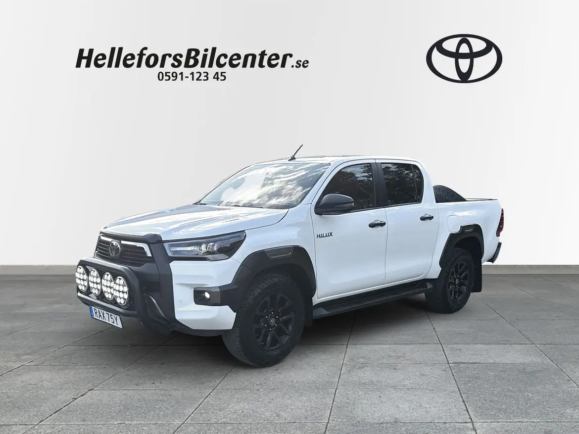 Toyota Hilux 2021