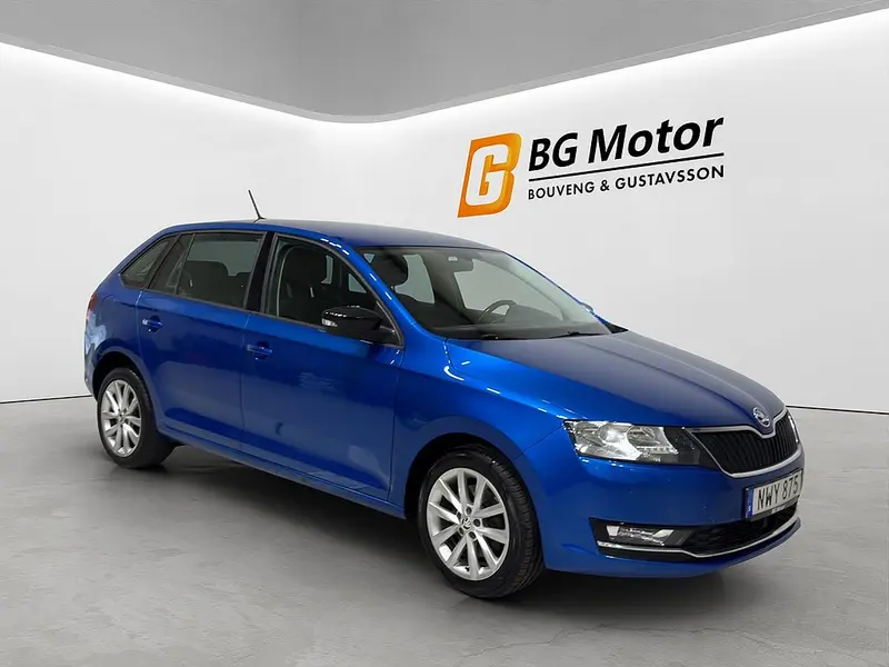 Skoda Rapid 2018