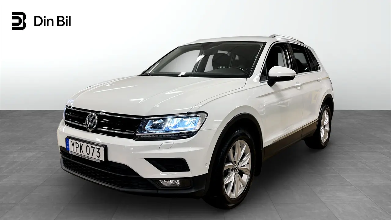 Volkswagen Tiguan 2018