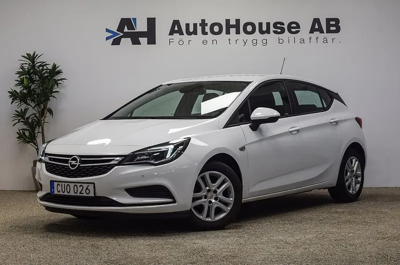 Opel Astra 2018