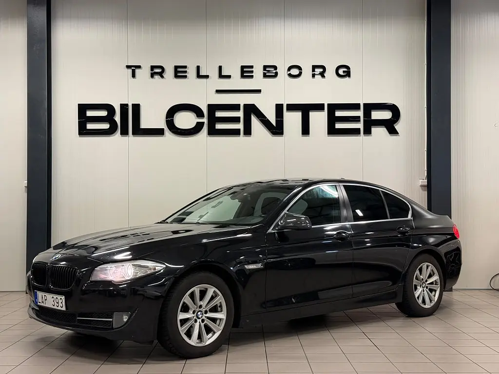 BMW 5-serien 2011