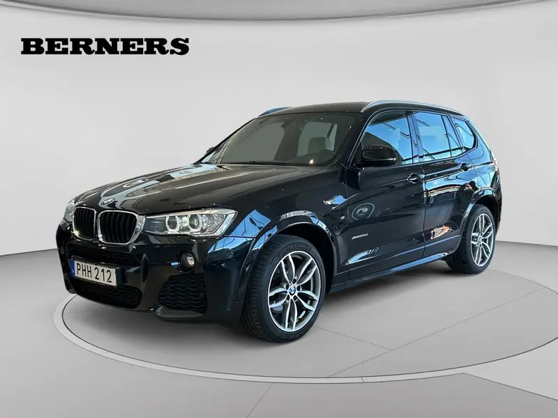 BMW X3 2017