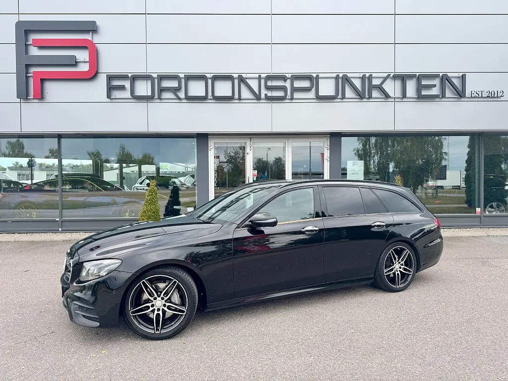 Mercedes-Benz E-Klass 2017