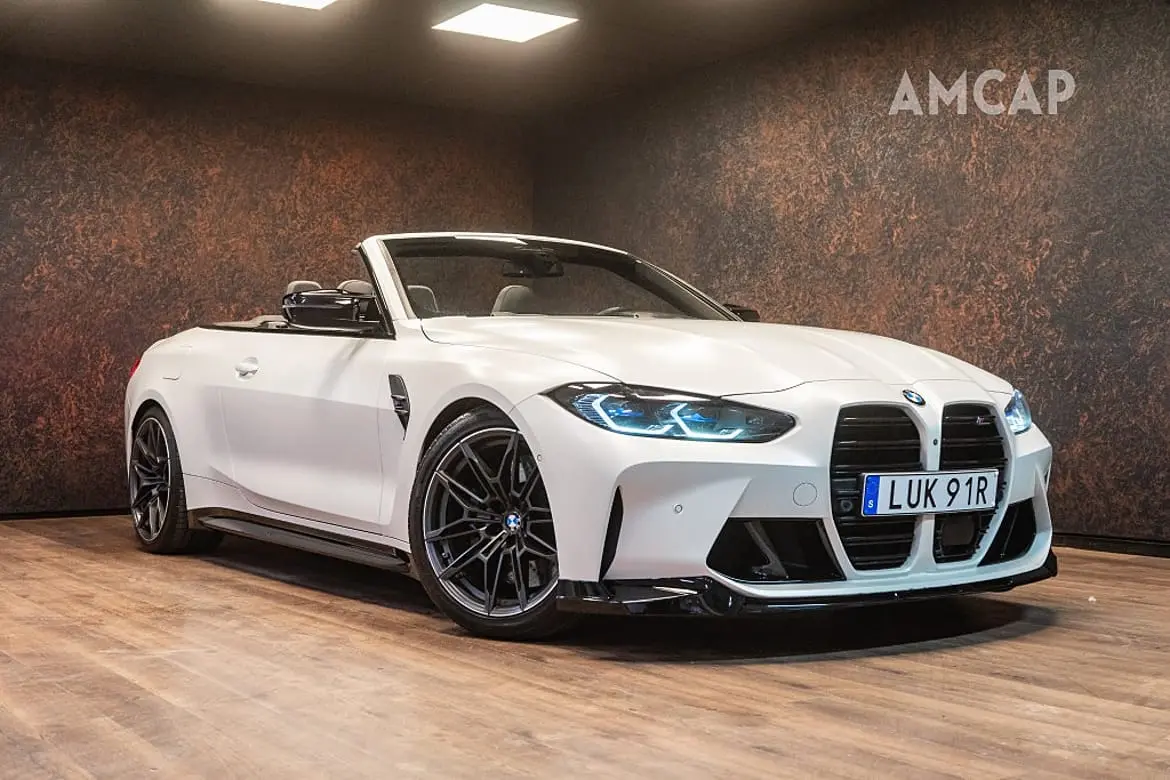 BMW 4-serien 2021