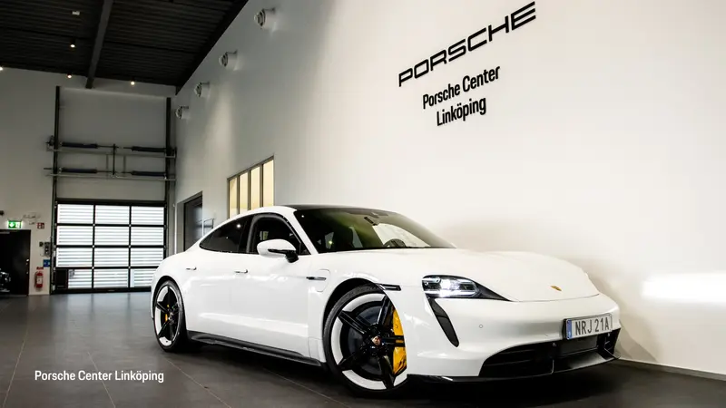 Porsche Taycan 2020