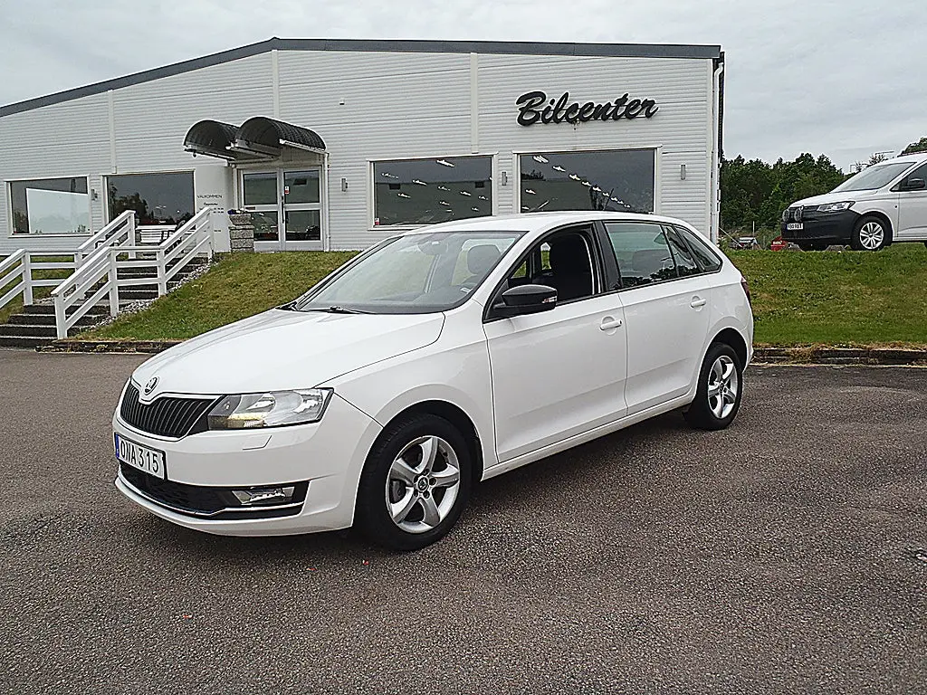 Skoda Rapid 2018