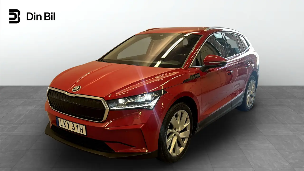 Skoda Enyaq 2021