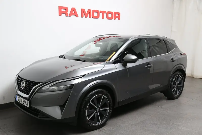 Nissan Qashqai 2021