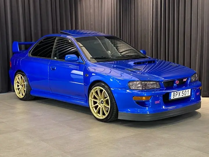 Subaru Impreza 1999