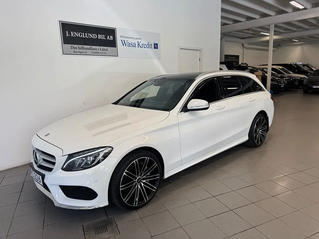 Mercedes-Benz C-Klass 2015