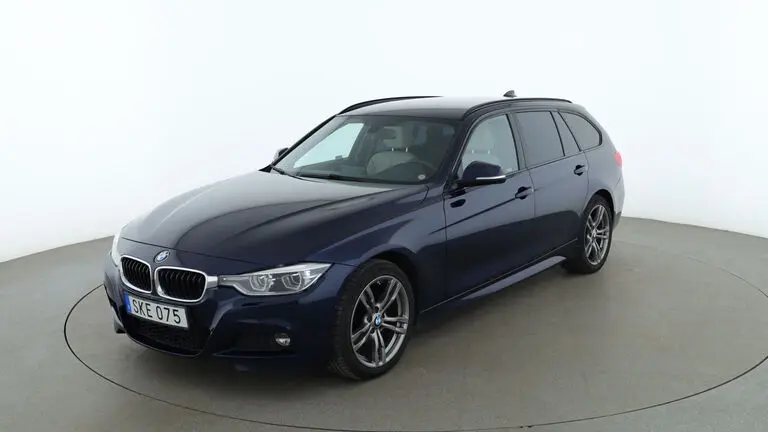 BMW 3-serien 2018