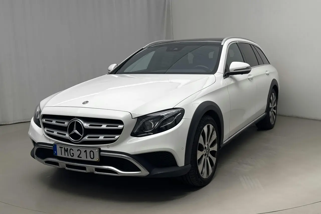 Mercedes-Benz E-Klass 2017