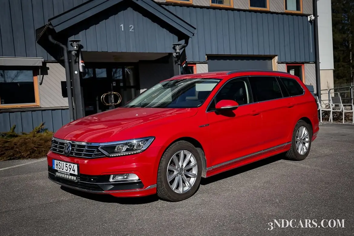 Volkswagen Passat 2018