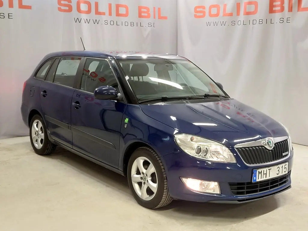 Skoda Fabia 2012