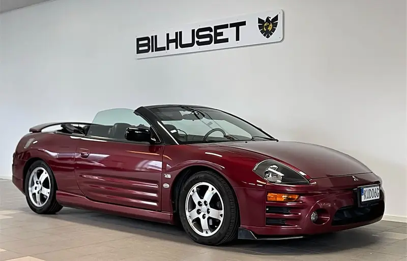 Mitsubishi Eclipse 2004