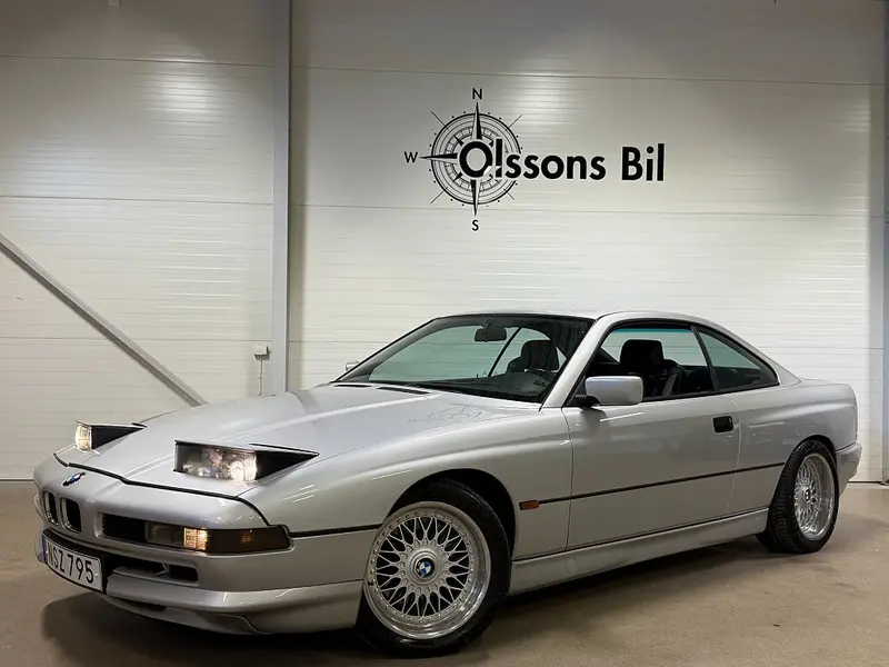 BMW 8-serien 1991