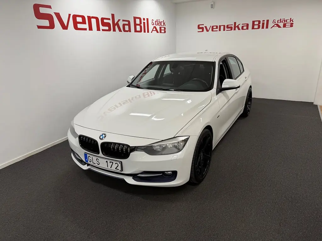 BMW 3-serien 2012