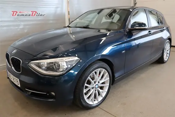 BMW 1-serien 2014