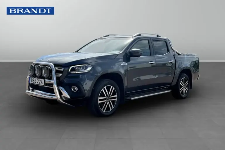 Mercedes-Benz X-Klass 2019