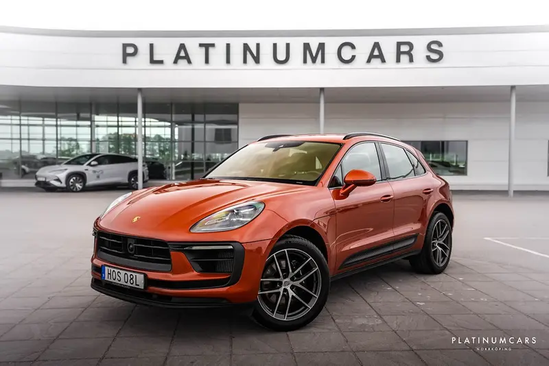 Porsche Macan 2023