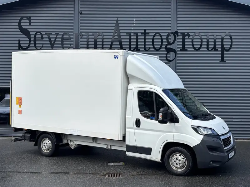 Peugeot Boxer 2017