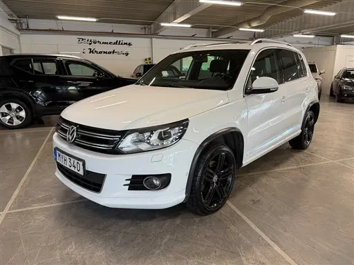 Volkswagen Tiguan 2016