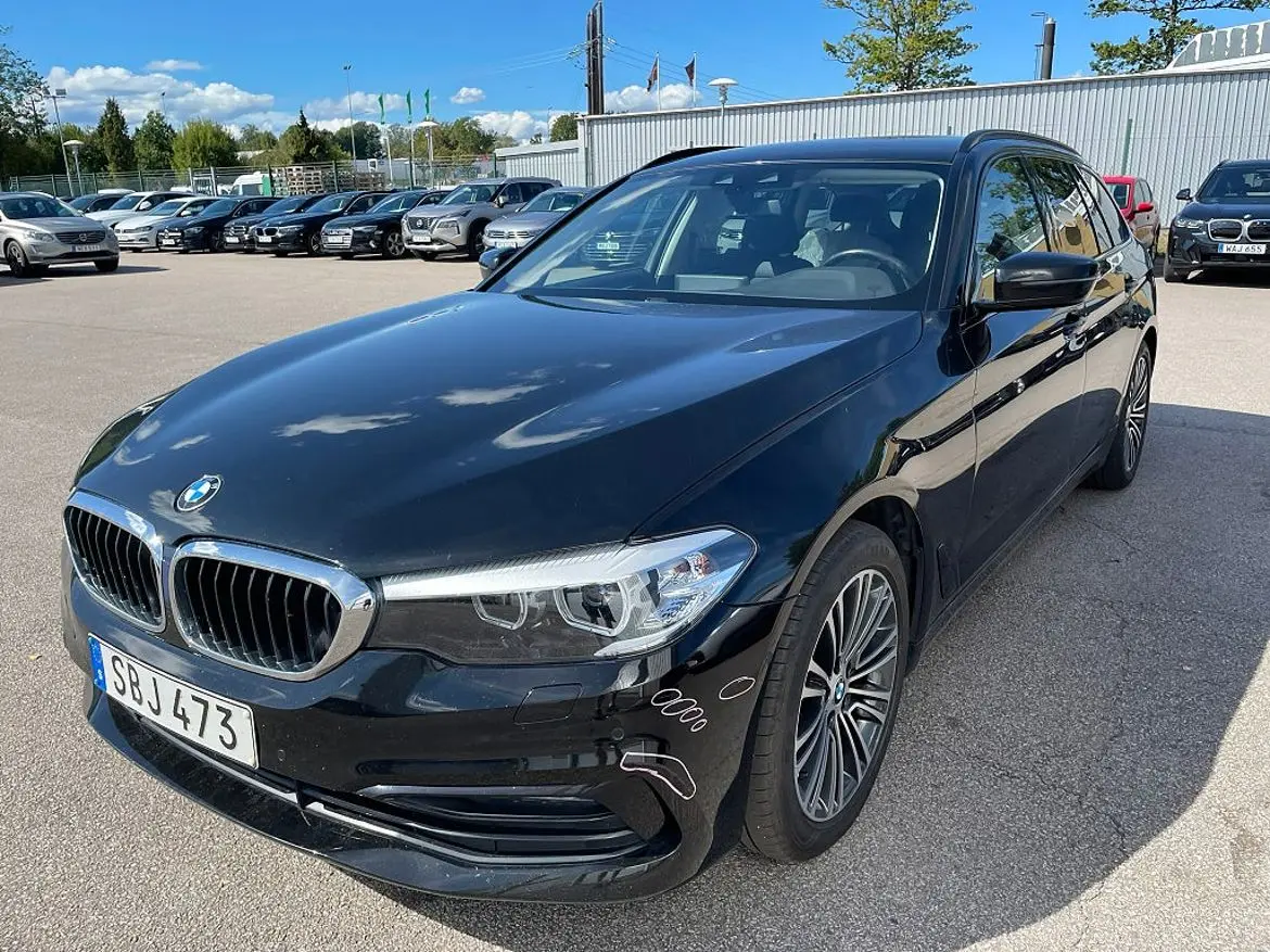 BMW 5-serien 2020