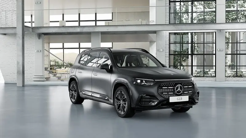 Mercedes-Benz GLB 2026