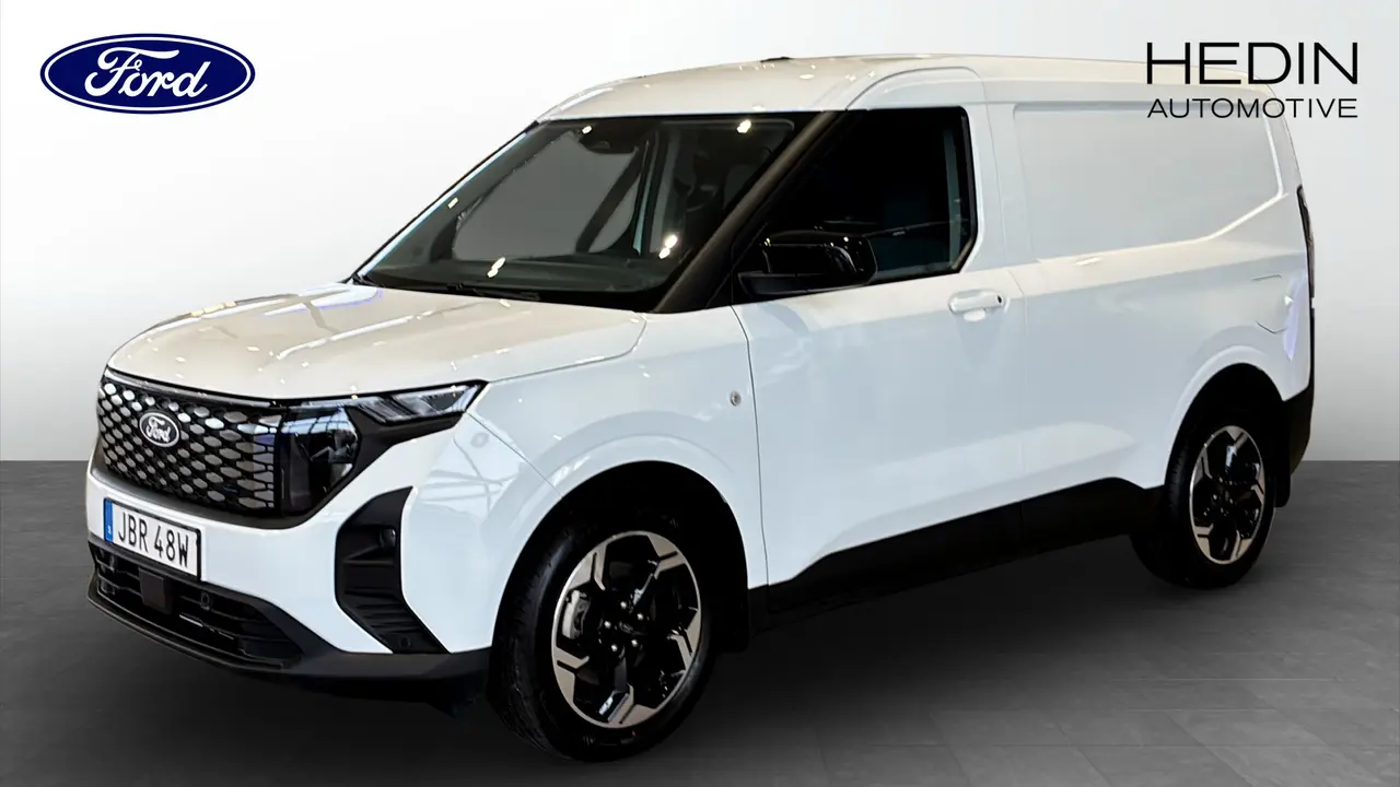 Ford E-Courier 2026